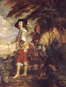 Anthony Van Dyck Karl in pa hunting china oil painting artist